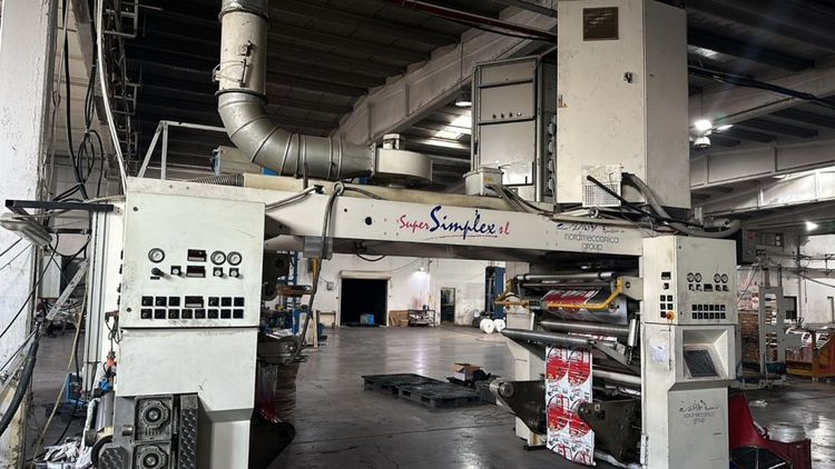 Nordmeccanica Super Simplex Laminator / coating machine