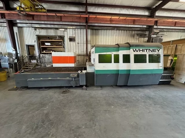 Whitney 1530 6000 WATT CNC FIBER LASER Control CNC