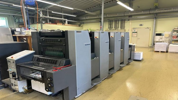 Heidelberg SM 52-4-P 370 x 520 mm