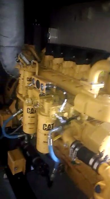 CAT C18 340 kW / 425 kVA