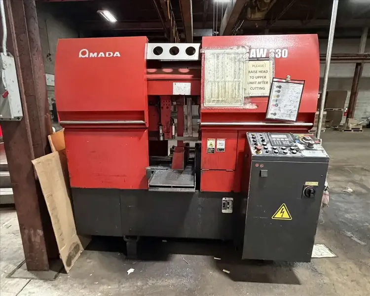 Amada PCSAW330  Band saw Semiautomatic