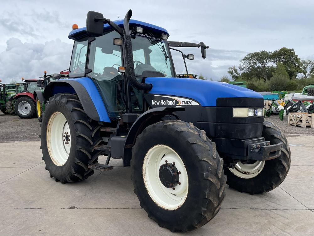 Is New Holland A Good Tractor New Holland TM120 Tractor