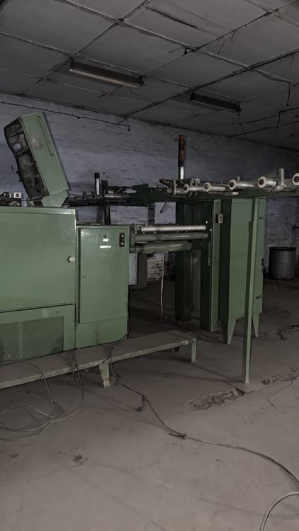 Nsc schlumberger GC 12 gill box 2 sliver 2 can machine 1000 X 1200 can size creel 8 input above creel 12 input