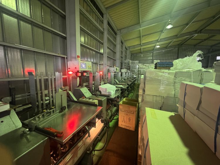 Osako 368 Saddle stitcher