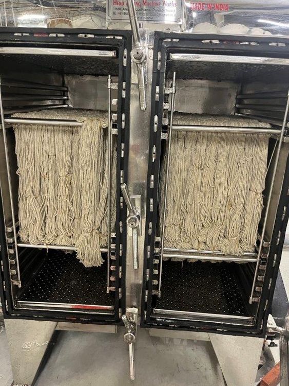 Complete Skein Yarn Dyeing Unit