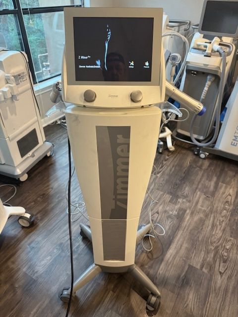 Zimmer ZWave Pro Magnetically Generated Radial Pulse Cellulite Smoothing