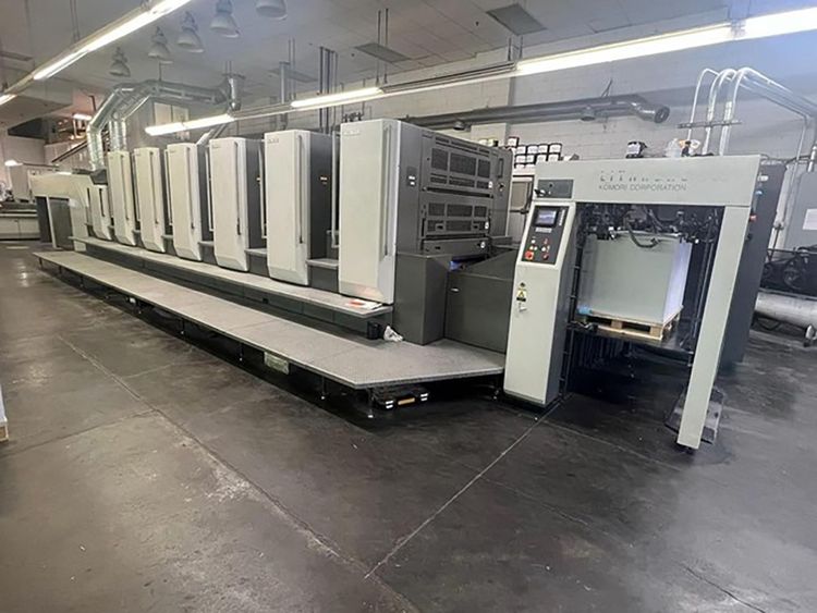 Komori Lithrone GL640-C 28x40”