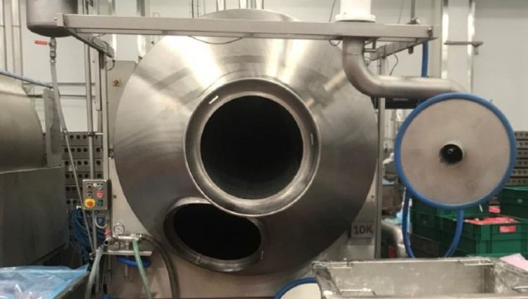 Lutetia 400 Vacuum tumbler