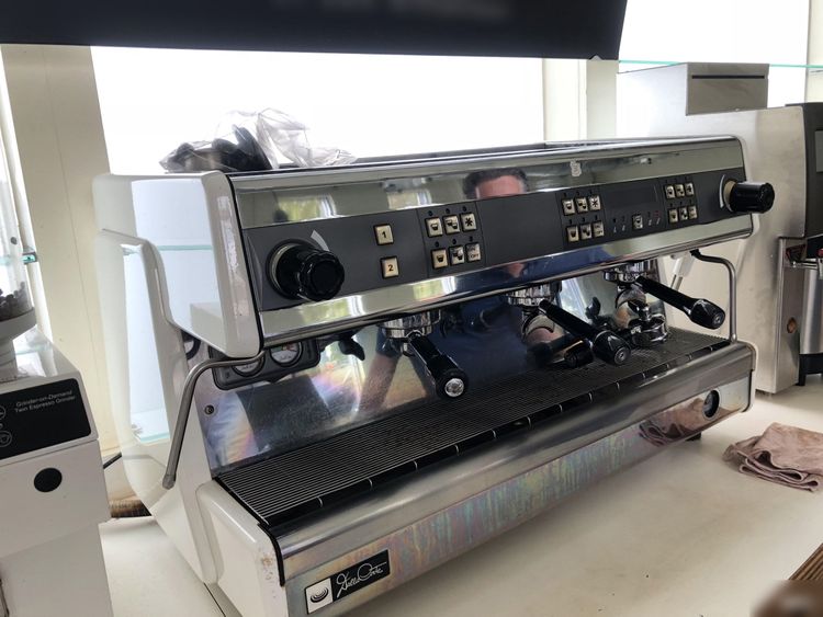 DALLA CORTE Mahlkonig DC 2GCS Coffee grinder and portafilter coffee maker