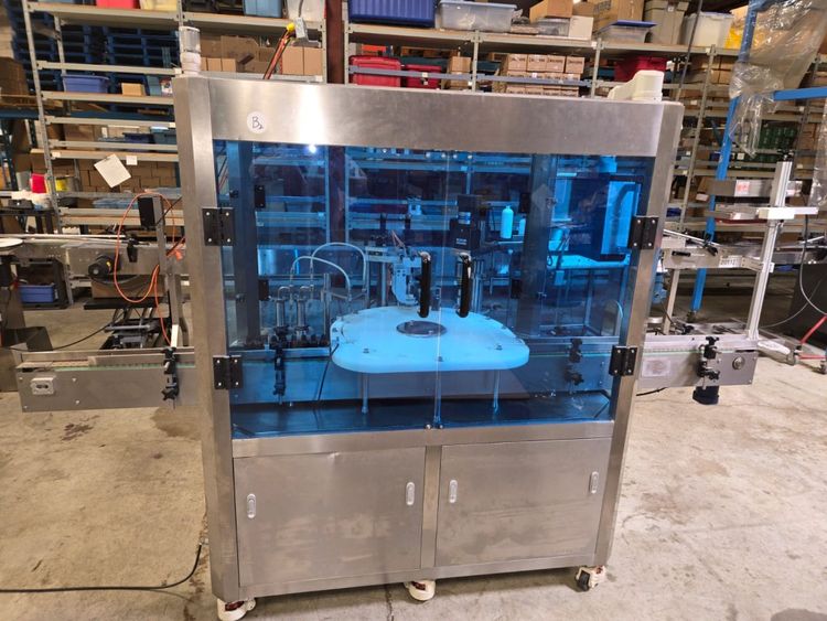 Prometica MTFC-1000-2 Monoblock Filler and Capper