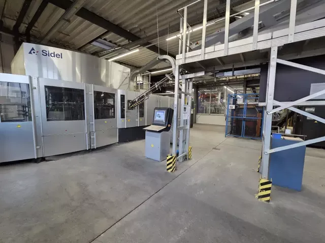 Sidel SBO 20 series 3, Blow Moulder