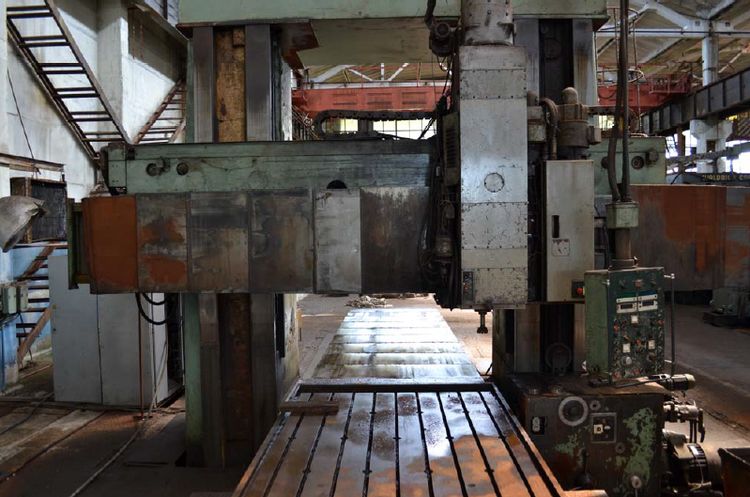 Bad-Type Milling Machine, Mod. 6620У  630