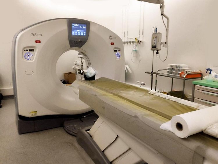 General Electric Optima CT660