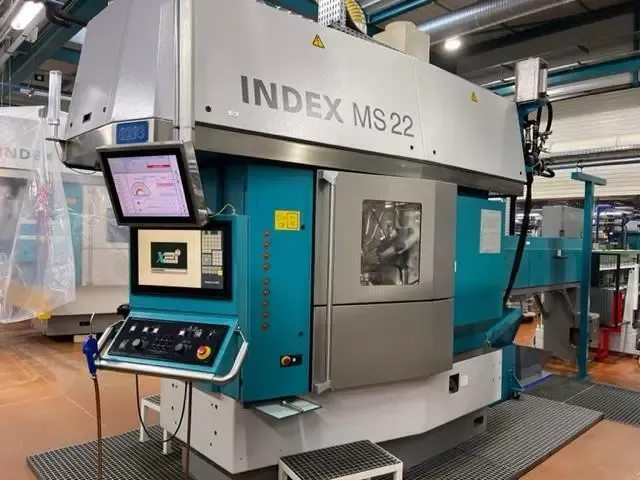 Index Siemens 840D SL CNC control 10,000 rpm MS22-6 2 Axis