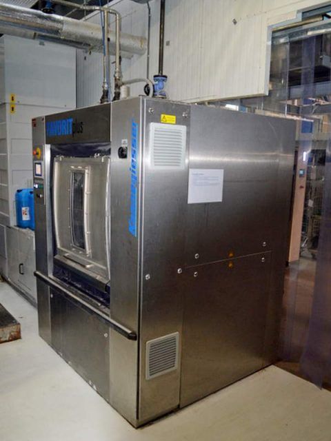 Kannegiesser FA+ 600 BW medical washer extractor