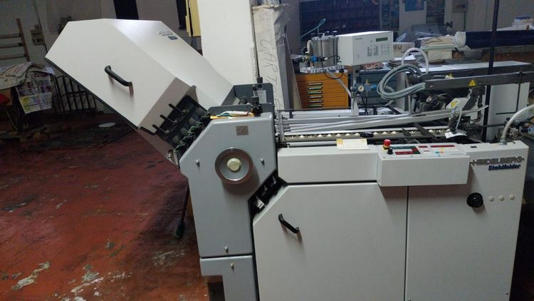Heidelberg STAHLFOLDER TI 52 4/4/1