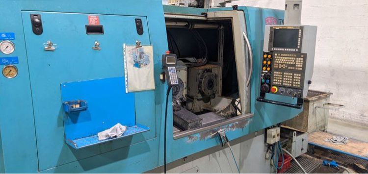 Mupem FANUC NUMERICAL CONTROL Variable MUPEM LATHE  TWIN2-65 2 Axis