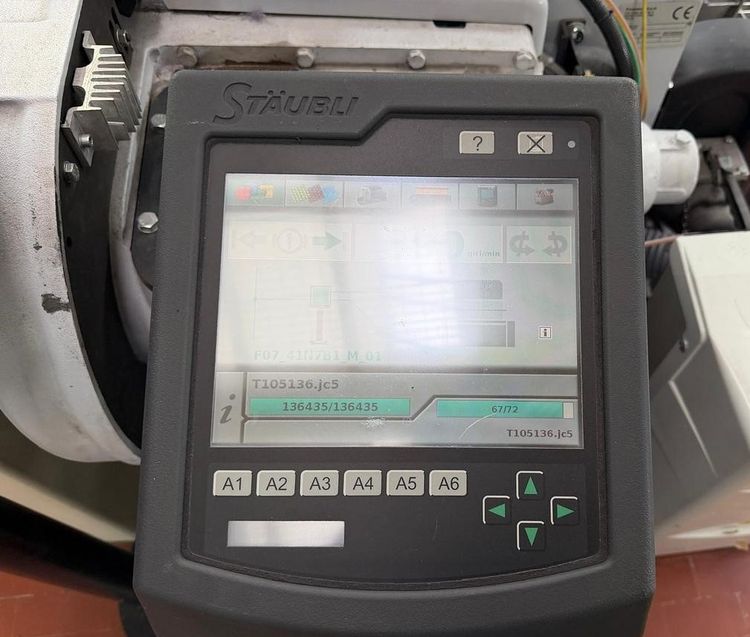 2 Staubli DX 110 1408