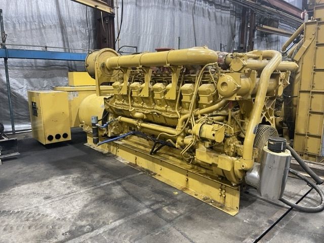 Caterpillar Generator 3516 480V 1600 KW