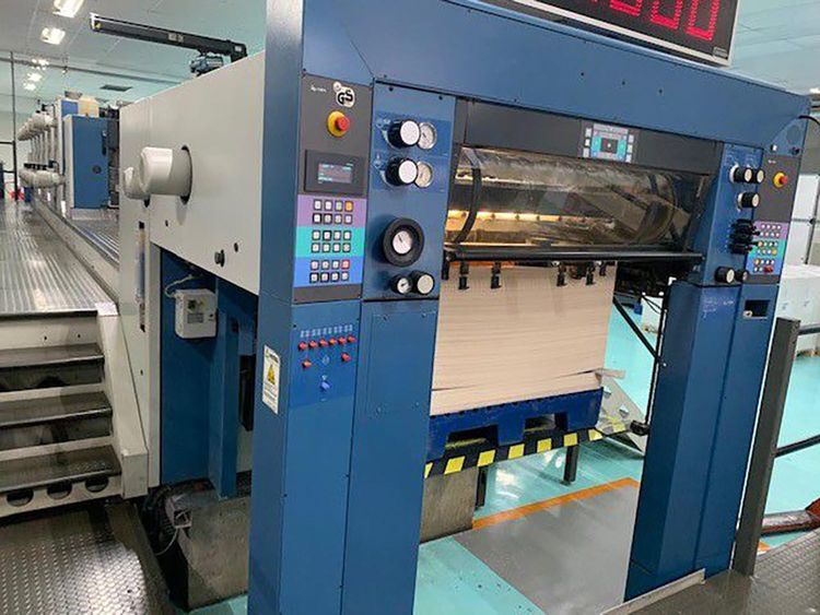 Koenig & Bauer Rapida 105/6+LX 6 72x105