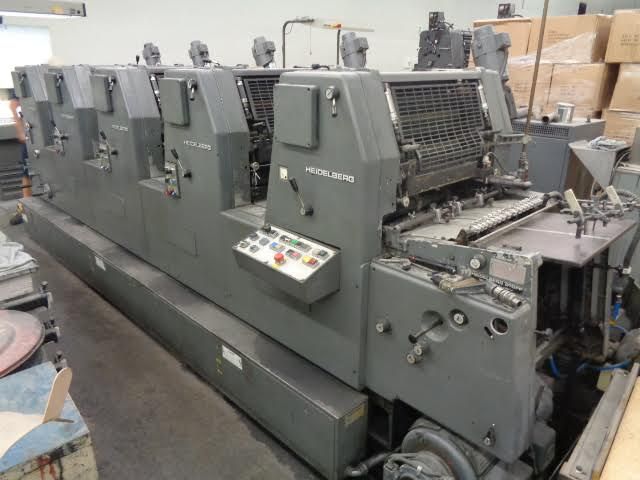 Heidelberg GTOFP-52