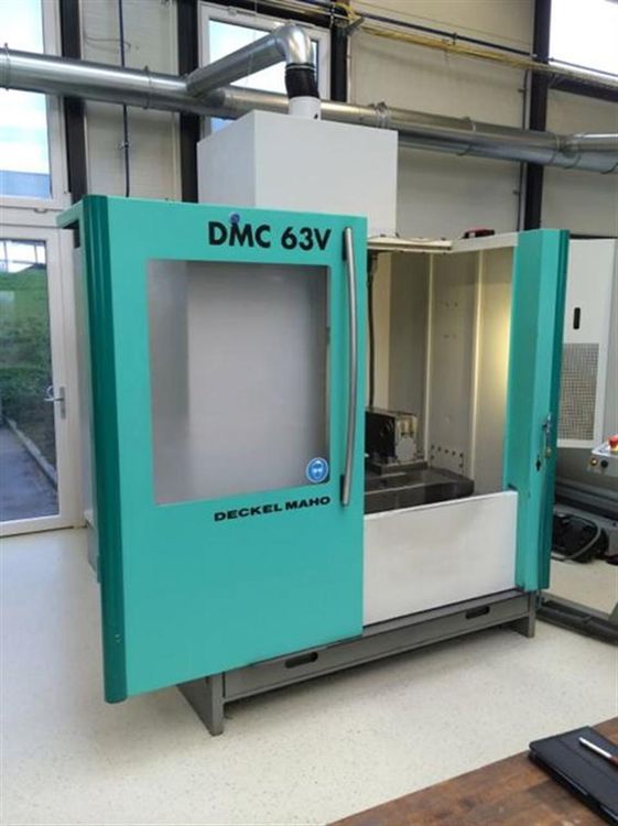 DMG DMC 63V 3 Axis