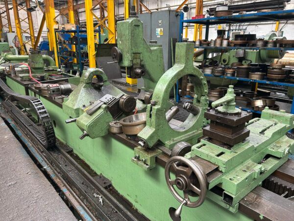 Poreba Deep Hole Boring Machine Max boring capacity: 150 mm Variable Speed