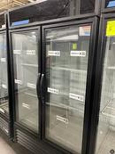 True GDM-43F-HC-TSL-01, 2 Door Glass Freezer