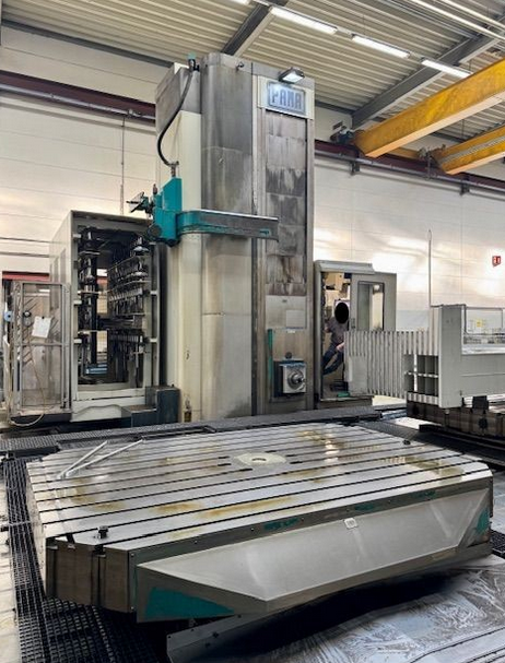 Pama SPEEDRAM 2000 150 mm 3,500 RPM