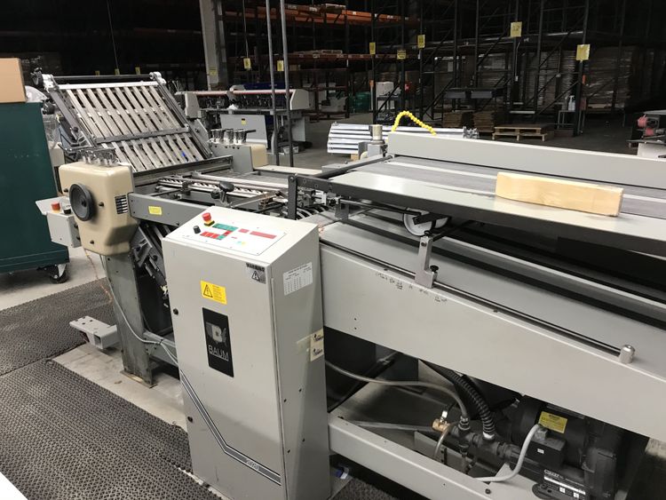 Baum 20″ Continuous Feed Folder