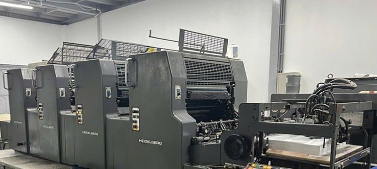 Heidelberg MOV-S 480x650 mm