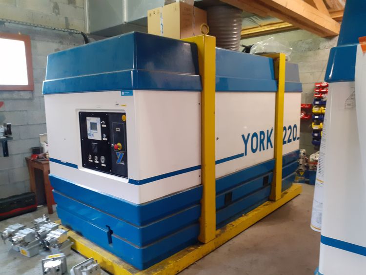 2 York Snow plant compressors