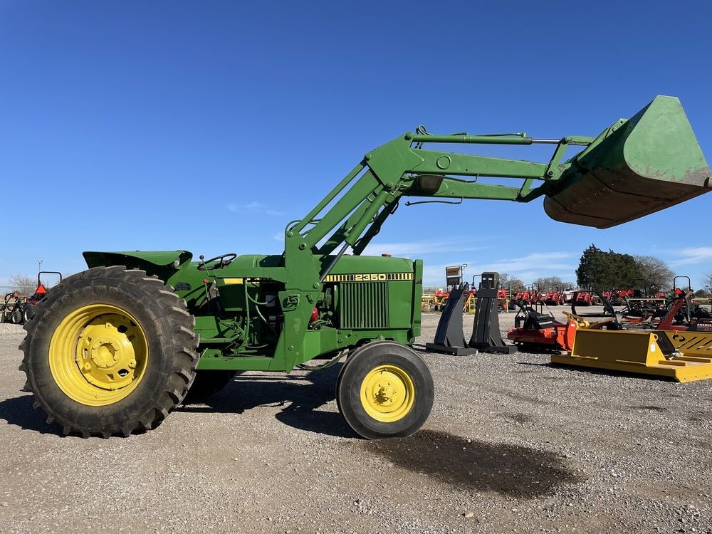 John deere 2350 tractor