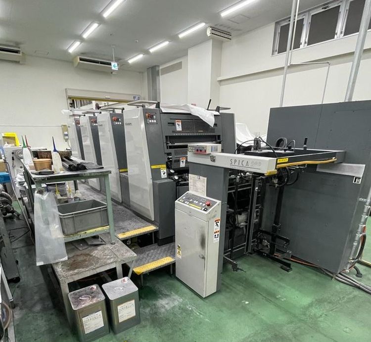 Komori Spica 426 20”x26”