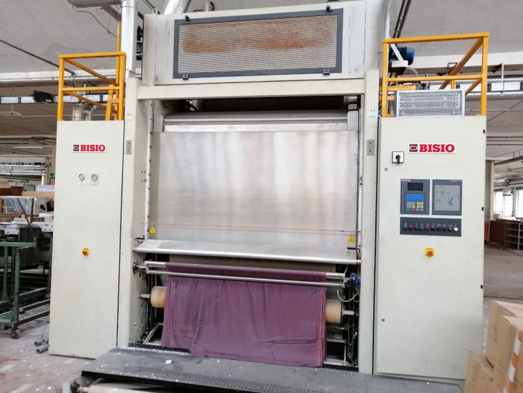 Bisio VAPOFINISH 210 Cm Discontinuous Decatizing