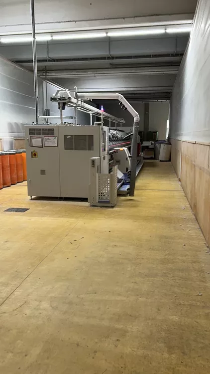 Muratec Vortex 870 III MVS Air Jet Spinning