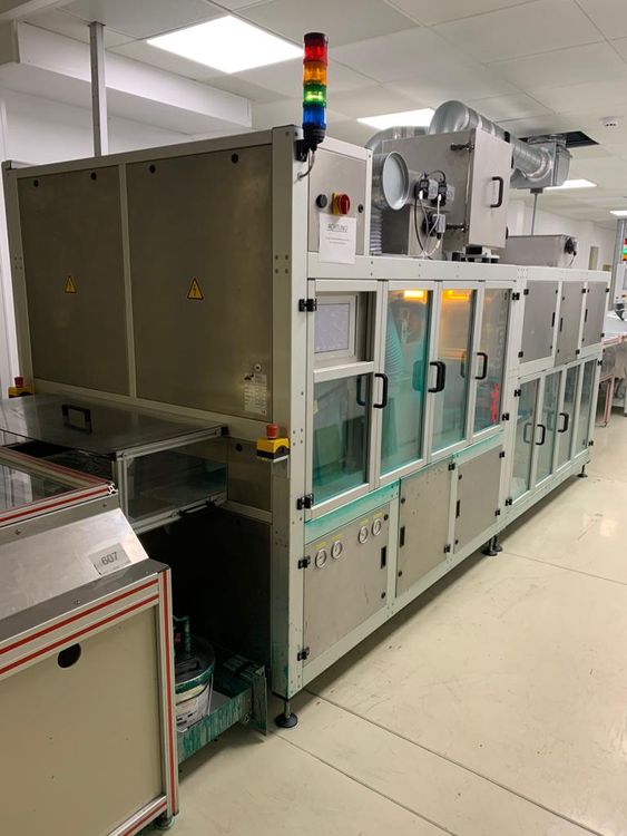 Others Spray-Coater with Horizontal Dryer AHK
