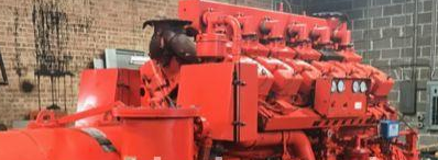 Waukesha L704 NG Generator Set 800 kW