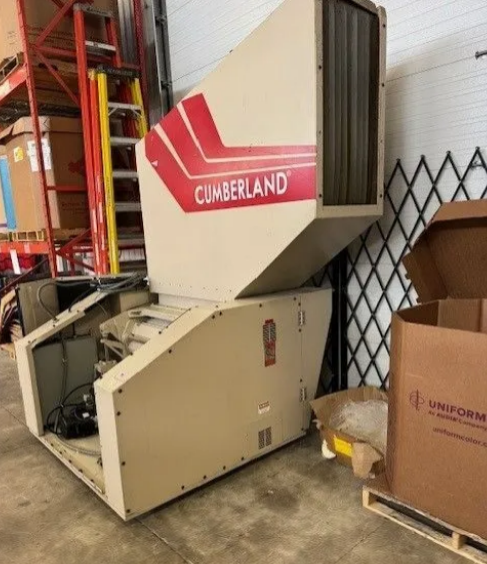 Cumberland 1640X Granulator