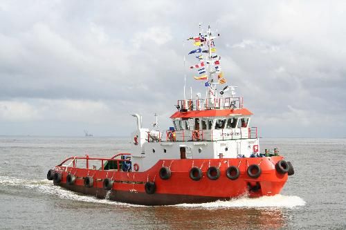 Vessel Type	Tug GRT	254 T