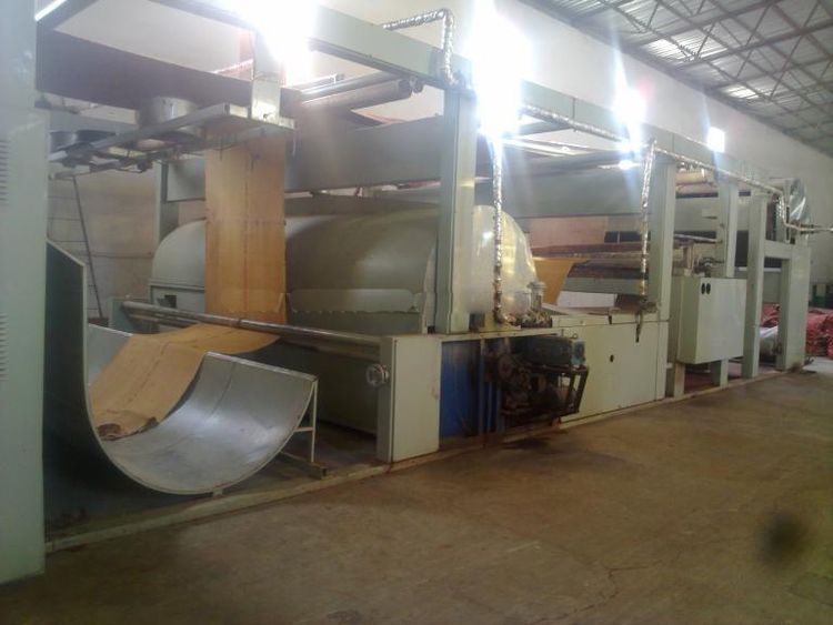 Anmak AN 005 420 Cm Back coating machine