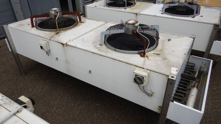 2 Goedhart KOAL M4250E-6P Cooling capacity: 39 kW