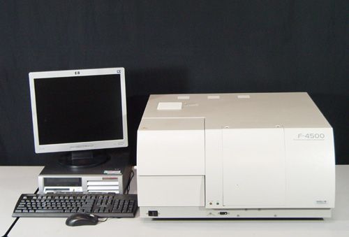 Hitachi F-4500 Fluorescence Spectrophotometer Fluorescence Spectrophotometer