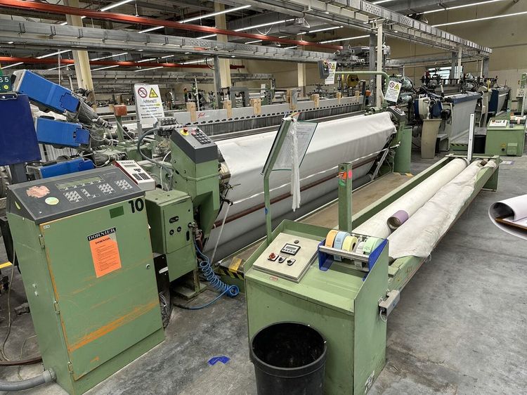 2 Scholze big roll batcher winder