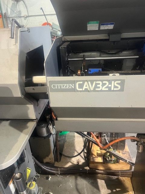 Citizen Mitsubishi 8,000 rpm C32 III 4 Axis
