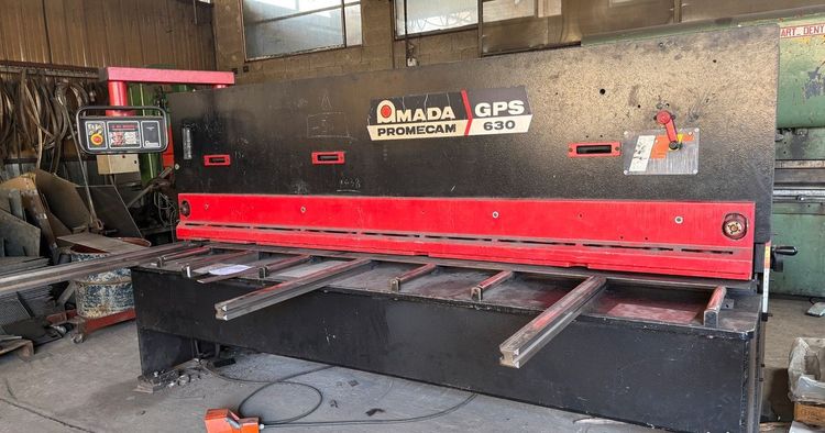 Amada, Promecam Guillotine shear gps 630