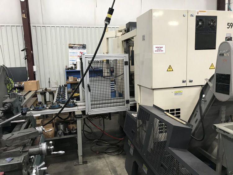 Okuma CNC (OSP-U100L) 4500 RPM LVT-300 3 Axis