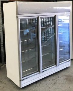 Other Three Door Upright Freezer