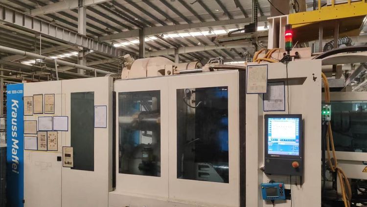 Krauss Maffei KM 1000-4300 MX 1000 T