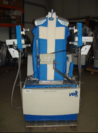 Veit 8345 S steam shirt finisher